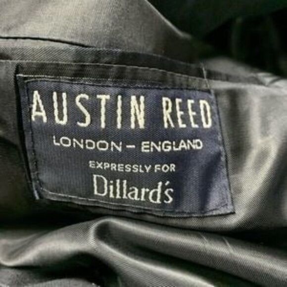 Austin‎ Reed Blue Pinstripe Sport Coat Size 42R - Picture 5 of 8